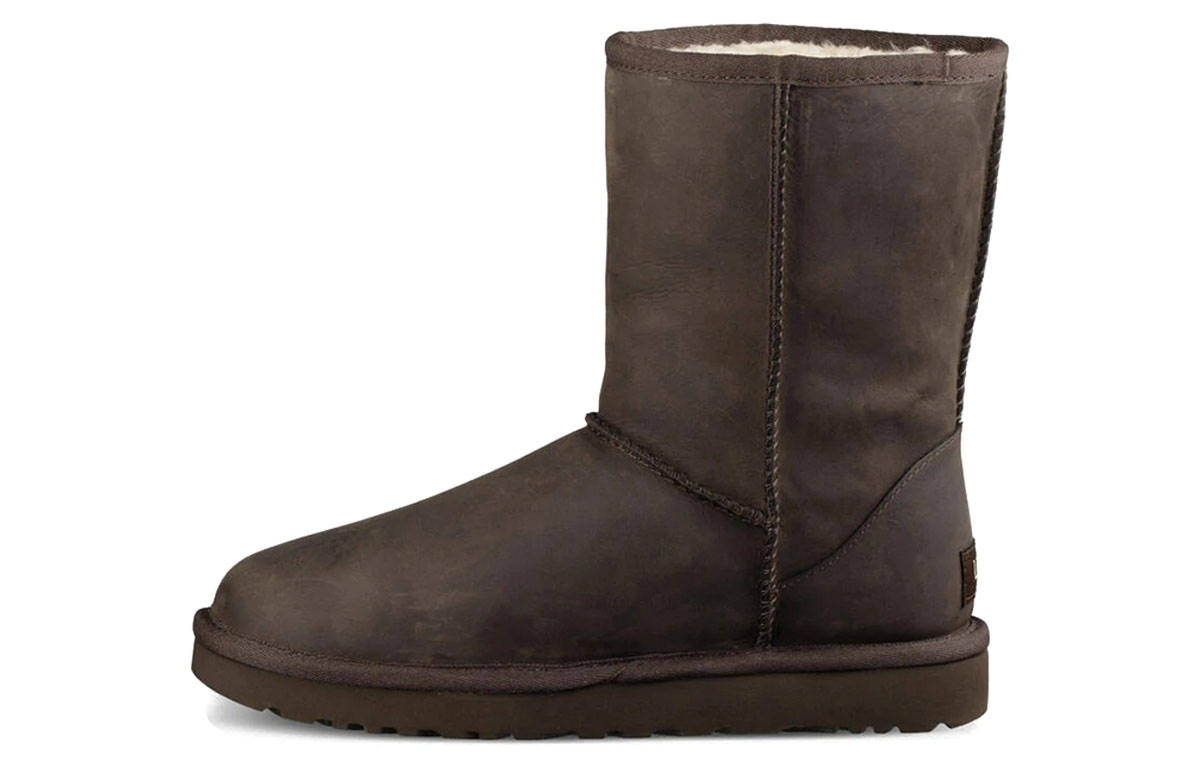 Buy UGG經典短款舒適保暖戶外休閒雪地靴 女款 棕褐色