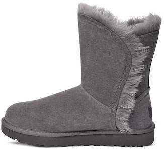 UGG 經典短款 加絨保暖 中筒 雪地靴 女款 炭灰色 Buy UGG 經典短款 加絨保暖 中筒 雪地靴 女款 炭灰色