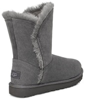 (W) UGG Classic Short Fluff High-Low Bulu Lapis Abu-Abu 1103746-CHRC Shop (W) UGG Classic Short Fluff High-Low Bulu Lapis Abu-Abu 1103746-CHRC