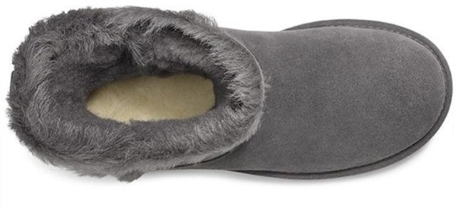 UGG 經典短款 加絨保暖 中筒 雪地靴 女款 炭灰色 Purchase UGG 經典短款 加絨保暖 中筒 雪地靴 女款 炭灰色