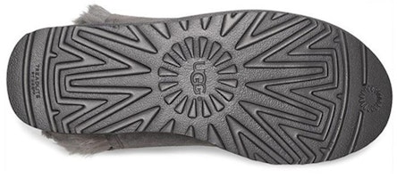 (W) UGG Classic Short Fluff High-Low Bulu Lapis Abu-Abu 1103746-CHRC Details for (W) UGG Classic Short Fluff High-Low Bulu Lapis Abu-Abu 1103746-CHRC