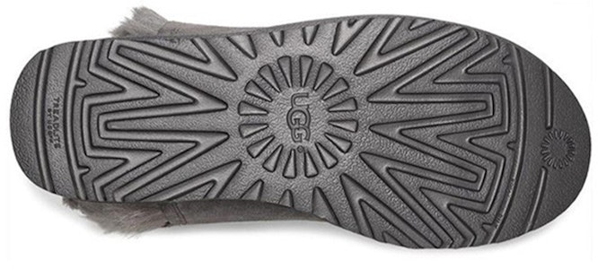 UGG 經典短款 加絨保暖 中筒 雪地靴 女款 炭灰色 Details for UGG 經典短款 加絨保暖 中筒 雪地靴 女款 炭灰色