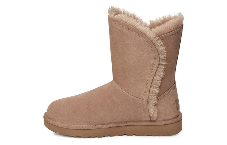 Buy (W) UGG Classic Short Fluff High-Low Bulu Hangat Nyaman Terasa Cozy 1103746-AMP