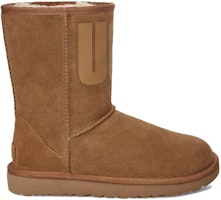UGG 經典短筒 絨面 舒適休閒 高筒 雪地靴 女款 栗色 Order UGG 經典短筒 絨面 舒適休閒 高筒 雪地靴 女款 栗色