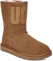 UGG 經典短筒 絨面 舒適休閒 高筒 雪地靴 女款 栗色 Lookbook UGG 經典短筒 絨面 舒適休閒 高筒 雪地靴 女款 栗色