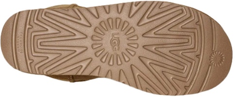 UGG 經典短筒 絨面 舒適休閒 高筒 雪地靴 女款 栗色 Details for UGG 經典短筒 絨面 舒適休閒 高筒 雪地靴 女款 栗色