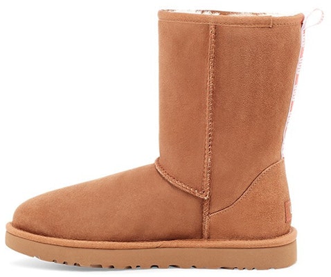 (W) UGG经典短靴II代logo图案2.0羊毛内衬 1117532-CNCRL Buy (W) UGG经典短靴II代logo图案2.0羊毛内衬 1117532-CNCRL