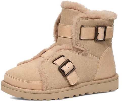 (Women) UGG Dune Mini Buckle Boot 'Sawdust' 1119431-SWD Order (Women) UGG Dune Mini Buckle Boot 'Sawdust' 1119431-SWD
