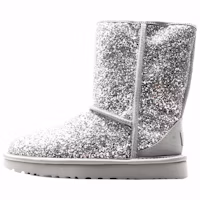 (Women) UGG Classic Short 'Cosmos Glitter - Silver' 1105390-SLVR (Women) UGG Classic Short 'Cosmos Glitter - Silver' 1105390-SLVR