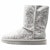 (Women) UGG Classic Short 'Cosmos Glitter - Silver' 1105390-SLVR