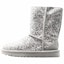 Buy (Women) UGG Classic Short 'Cosmos Glitter - Silver' 1105390-SLVR