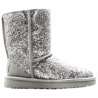 (Women) UGG Classic Short 'Cosmos Glitter - Silver' 1105390-SLVR Order (Women) UGG Classic Short 'Cosmos Glitter - Silver' 1105390-SLVR
