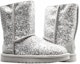 Lookbook (Women) UGG Classic Short 'Cosmos Glitter - Silver' 1105390-SLVR