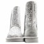 Shop (Women) UGG Classic Short 'Cosmos Glitter - Silver' 1105390-SLVR