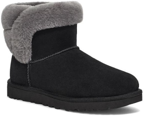 (Women) UGG Saniya Mini Suede Classic Boot 'Black' 1153512-BLK Lookbook (Women) UGG Saniya Mini Suede Classic Boot 'Black' 1153512-BLK