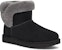 (W) UGG Saniya Mini Suede Classic Boot 'Hitam' 1153512-BLK