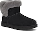 Lookbook (W) UGG Saniya Mini Suede Classic Boot 'Hitam' 1153512-BLK