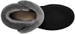 (W) UGG Saniya Mini Suede Classic Boot 'Hitam' 1153512-BLK