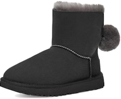 (W) UGG Mini Bailey Fuzzy Bow 'Hitam' 1132018-BLK Order (W) UGG Mini Bailey Fuzzy Bow 'Hitam' 1132018-BLK