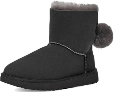 (W) UGG Mini Bailey Fuzzy Bow 'Hitam' 1132018-BLK Order (W) UGG Mini Bailey Fuzzy Bow 'Hitam' 1132018-BLK