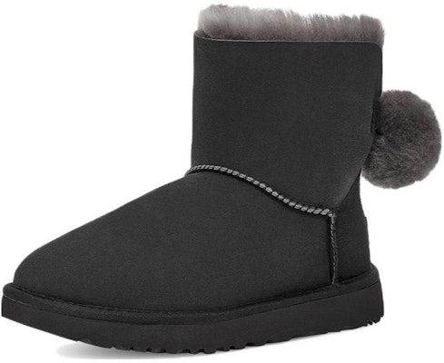 (W) UGG 迷你 Bailey Fuzzy Bow '黑色' 1132018-BLK Order (W) UGG 迷你 Bailey Fuzzy Bow '黑色' 1132018-BLK