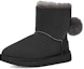 Order (W) UGG Mini Bailey Fuzzy Bow 'Hitam' 1132018-BLK