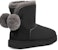 (W) UGG Mini Bailey Fuzzy Bow 'Hitam' 1132018-BLK