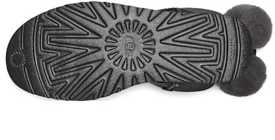 (W) UGG Mini Bailey Fuzzy Bow 'Hitam' 1132018-BLK Purchase (W) UGG Mini Bailey Fuzzy Bow 'Hitam' 1132018-BLK