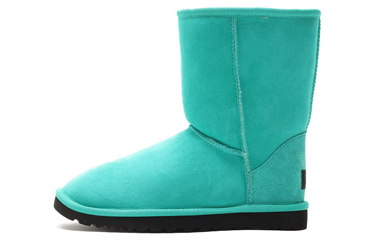 (W) UGG Classic Short 'Green'