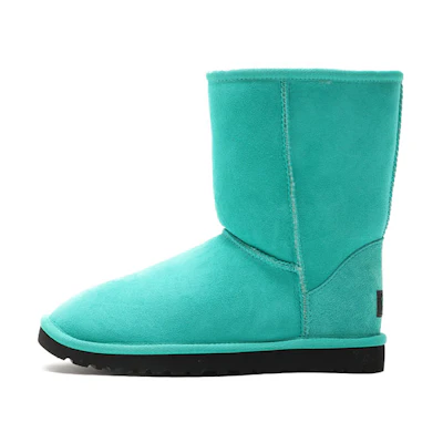 (W) UGG Classic Short 'Green'