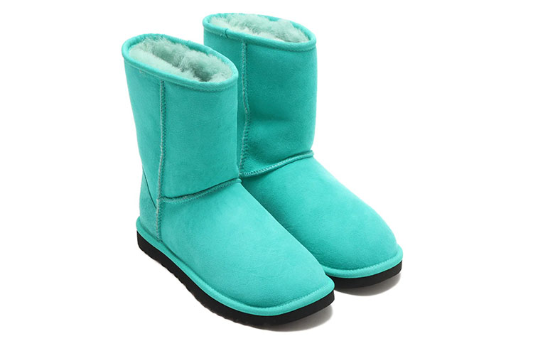 (W) UGG Classic Short 'Green' 圖 3