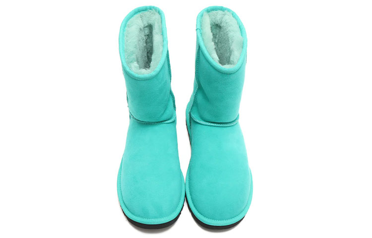 (W) UGG Classic Short 'Green' 圖 4