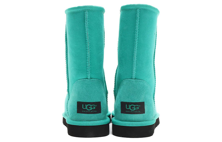 (W) UGG Classic Short 'Green' 圖 5