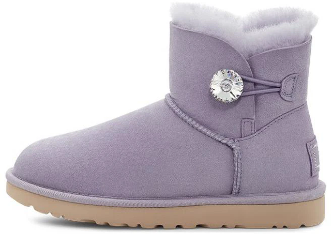 Women UGG Classic Short Misty Purple 1016554 JGL 1016554 JGL