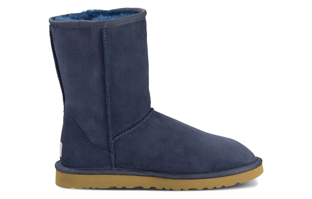 (W) UGG Classic Short 'Navy Blue' 圖 2