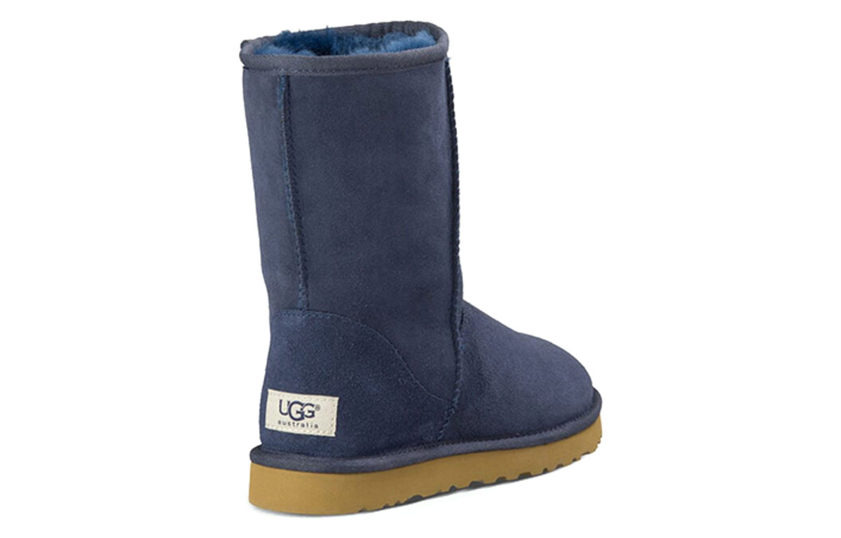 (W) UGG Classic Short 'Navy Blue' 圖 3