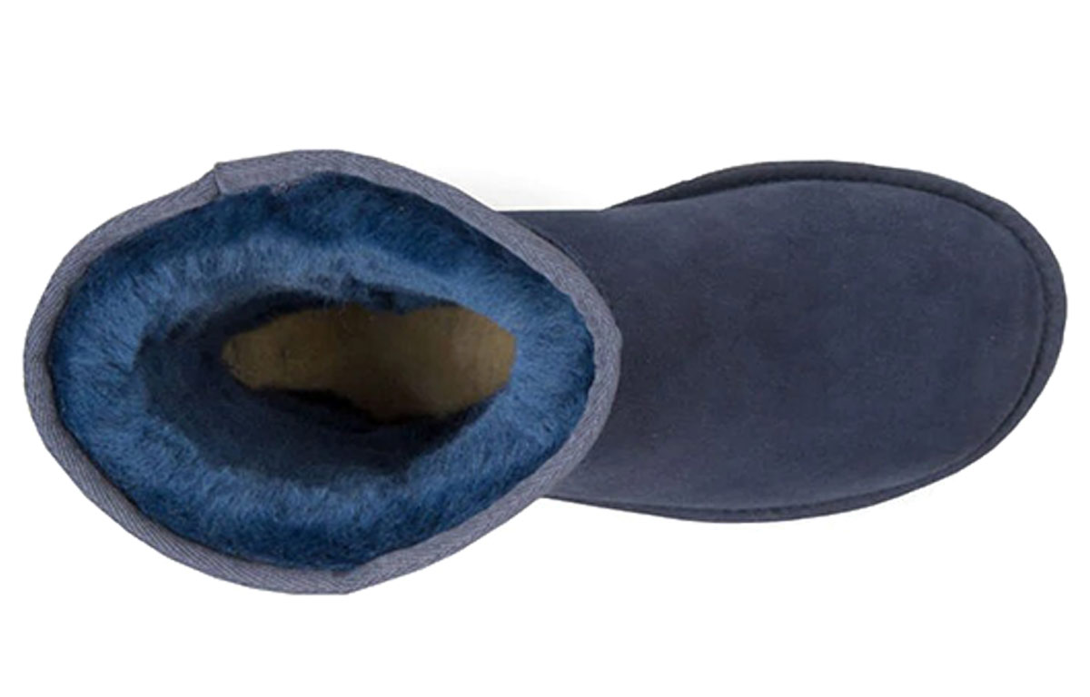 (W) UGG Classic Short 'Navy Blue' 圖 4