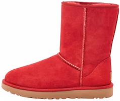 (Women) UGG Classic Short II 'Red' 1016223-KSS (Women) UGG Classic Short II 'Red' 1016223-KSS