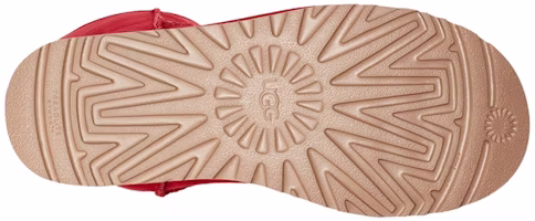 (W) UGG クラシックショート II (レッド) 1016223-KSS Details for (W) UGG クラシックショート II (レッド) 1016223-KSS