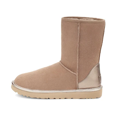 (W) UGG Classic Short Shine