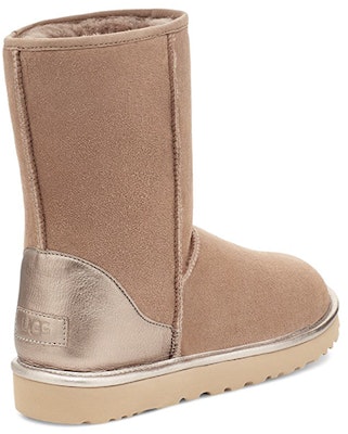 (Women) UGG Classic Short Shine 1120878-BCHW Shop (Women) UGG Classic Short Shine 1120878-BCHW