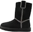 Buy (Women) UGG Classic Short Spill Seam 1098078-BLK