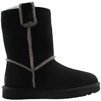 (W) UGG Classic Pendek Tumpahan Jahitan 1098078-BLK Order (W) UGG Classic Pendek Tumpahan Jahitan 1098078-BLK