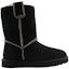 Order (Women) UGG Classic Short Spill Seam 1098078-BLK
