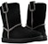 (Women) UGG Classic Short Spill Seam 1098078-BLK