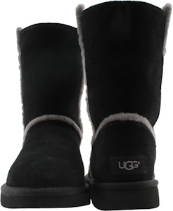 (W) UGG クラシックショート シーム (UGG Kurashikku Shōto Shīmu) 1098078-BLK Purchase (W) UGG クラシックショート シーム (UGG Kurashikku Shōto Shīmu) 1098078-BLK