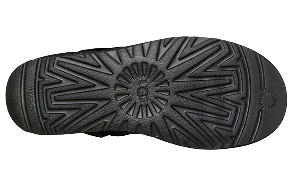 Details for (W) UGG Clásicas Cortas 'Triple Black'. 1016559-BLK