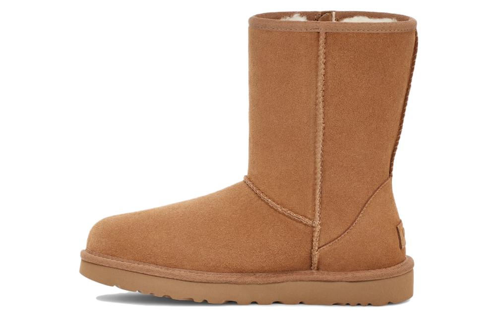 (Women) UGG Classic Short Bailey Zip 'Chestnut' 1144043-CHE