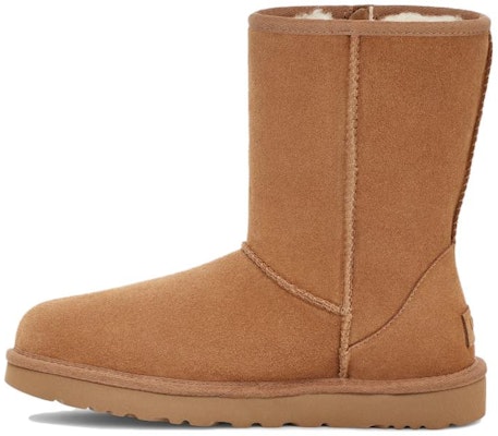 (W) UGG Classic Short Bailey Zip 'Chestnut' Cokelat Muda 1144043-CHE Buy (W) UGG Classic Short Bailey Zip 'Chestnut' Cokelat Muda 1144043-CHE