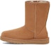 Buy (W) UGG Classic Short Bailey Zip 'Chestnut' Cokelat Muda 1144043-CHE